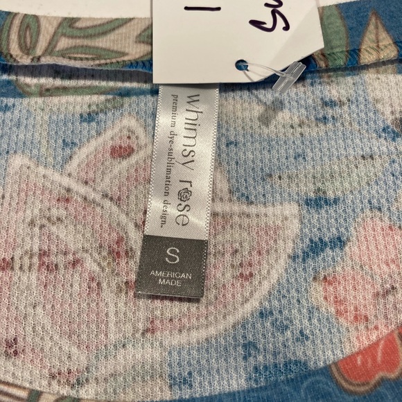 WHIMSY ROSE TOP SIZE S - Picture 11 of 12